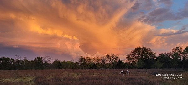 Oklahoma sunset